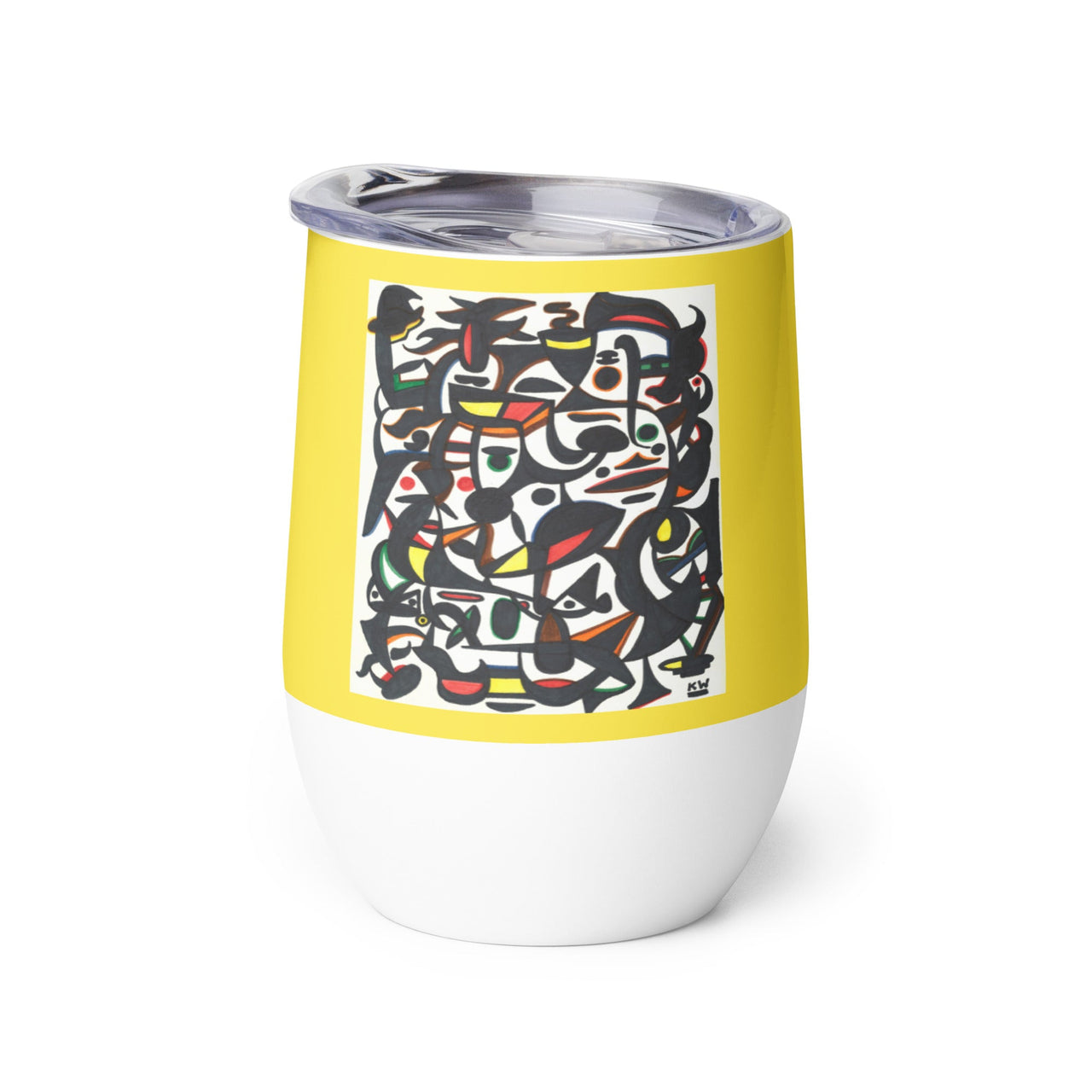 KW Gallery Wit & Wine Tumbler 10 - Winter Sunshine Marketplace