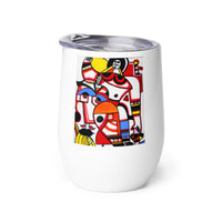 KW Gallery Wit & Wine Tumbler 11 - Winter Sunshine Marketplace