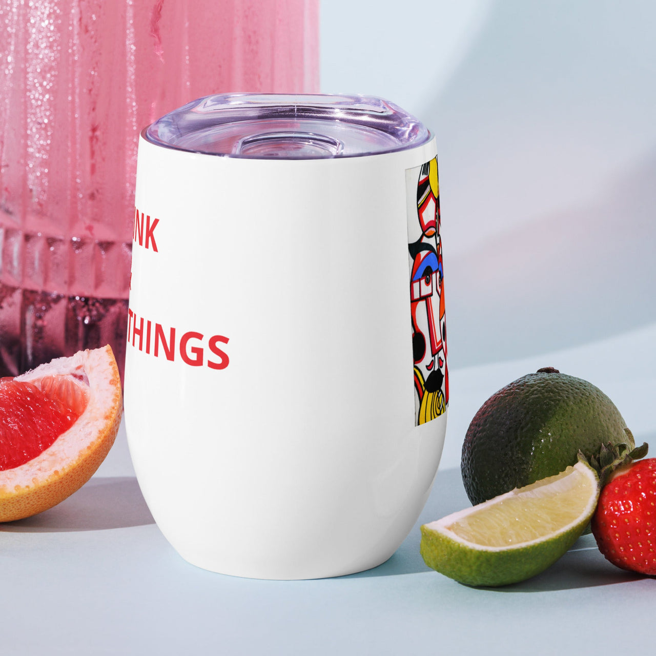 KW Gallery Wit & Wine Tumbler 11 - Winter Sunshine Marketplace