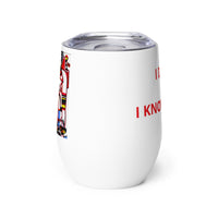 KW Gallery Wit & Wine Tumbler 11 - Winter Sunshine Marketplace