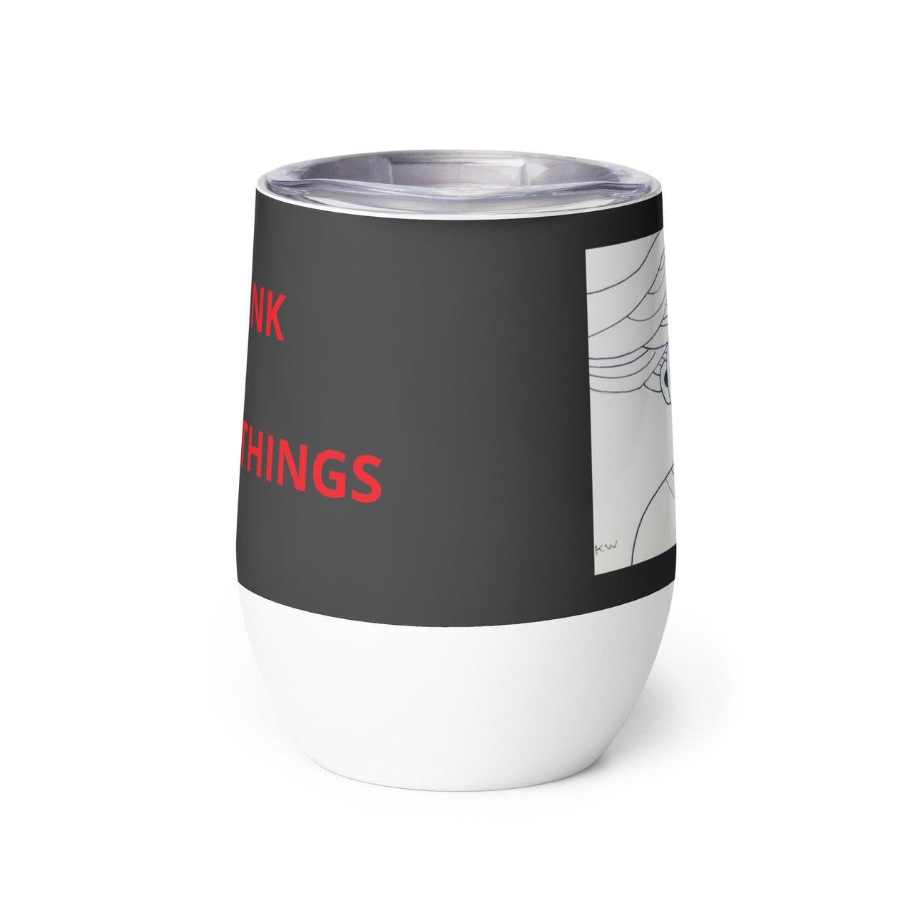 KW Gallery Wit & Wine Tumbler 12 - Winter Sunshine Marketplace