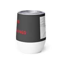 KW Gallery Wit & Wine Tumbler 12 - Winter Sunshine Marketplace