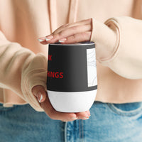 KW Gallery Wit & Wine Tumbler 12 - Winter Sunshine Marketplace