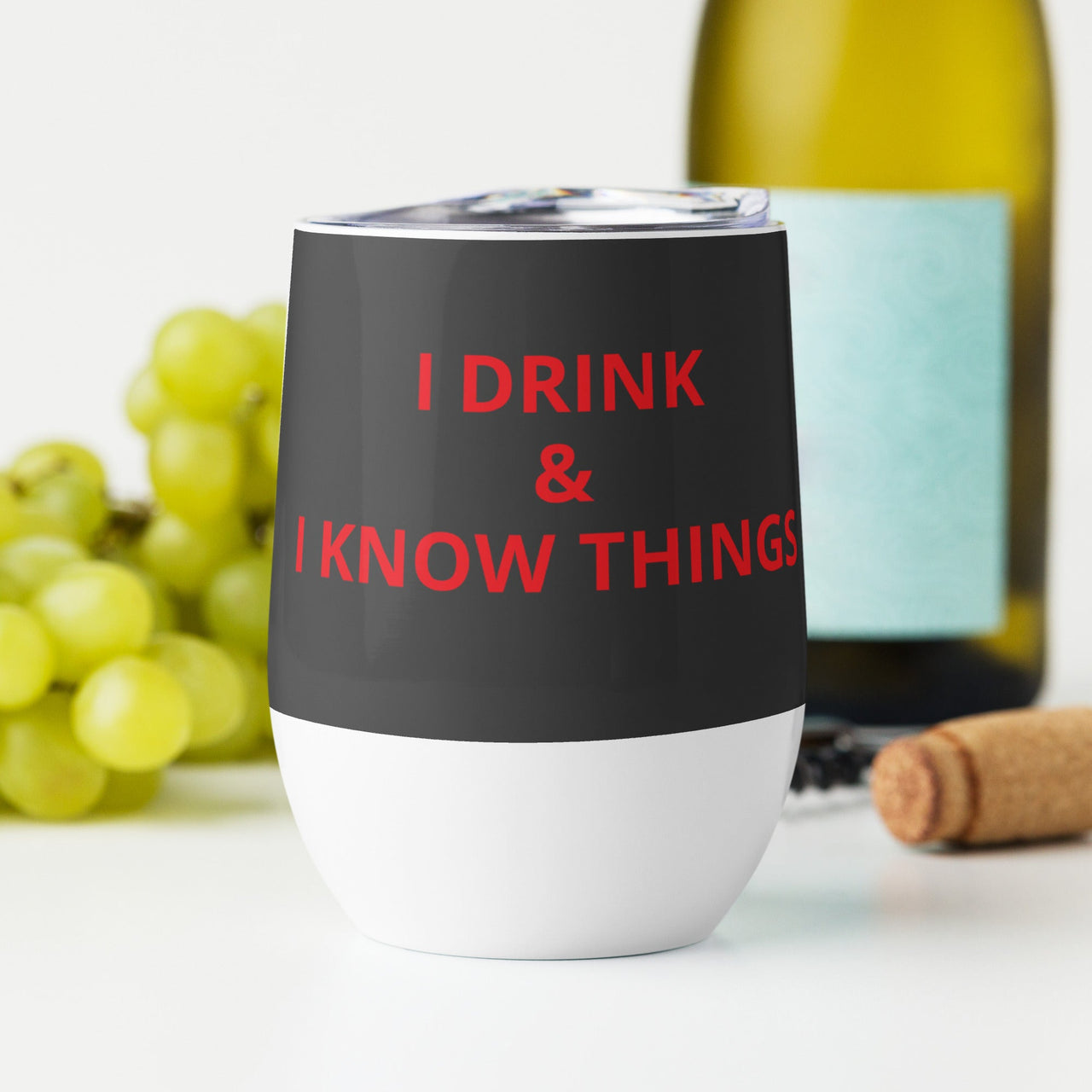 KW Gallery Wit & Wine Tumbler 12 - Winter Sunshine Marketplace
