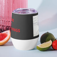 KW Gallery Wit & Wine Tumbler 12 - Winter Sunshine Marketplace