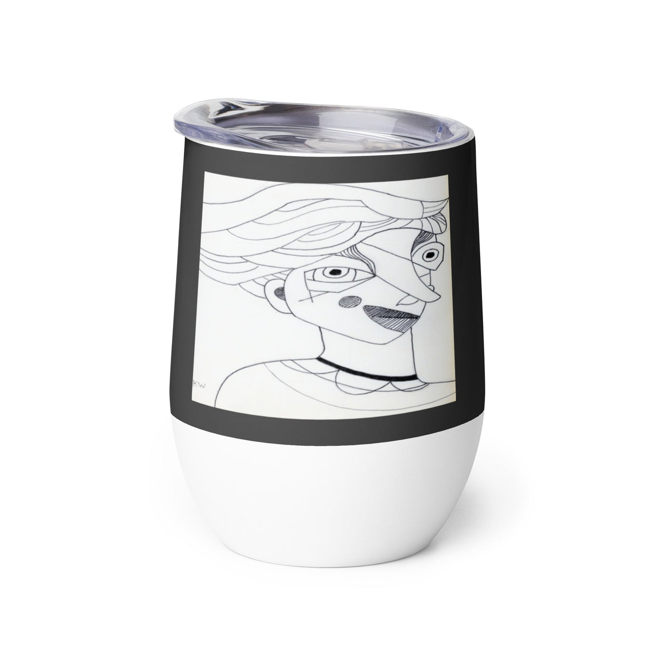 KW Gallery Wit & Wine Tumbler 12 - Winter Sunshine Marketplace