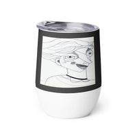 KW Gallery Wit & Wine Tumbler 12 - Winter Sunshine Marketplace
