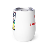 KW Gallery Wit & Wine Tumbler 13 - Winter Sunshine Marketplace