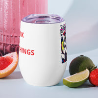 KW Gallery Wit & Wine Tumbler 13 - Winter Sunshine Marketplace