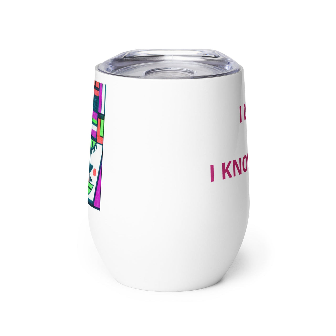 KW Gallery Wit & Wine Tumbler 14 - Winter Sunshine Marketplace