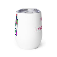 KW Gallery Wit & Wine Tumbler 14 - Winter Sunshine Marketplace