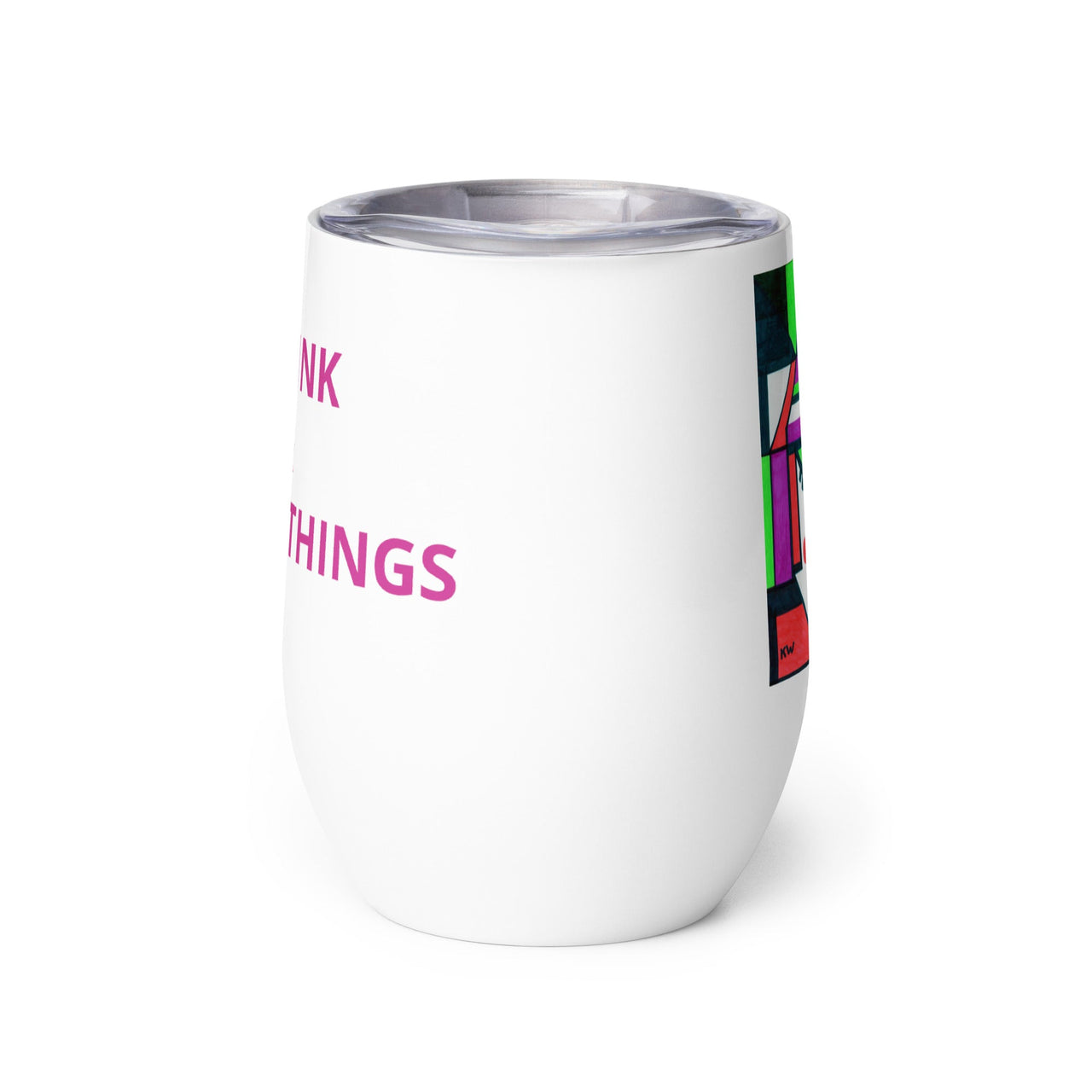 KW Gallery Wit & Wine Tumbler 14 - Winter Sunshine Marketplace