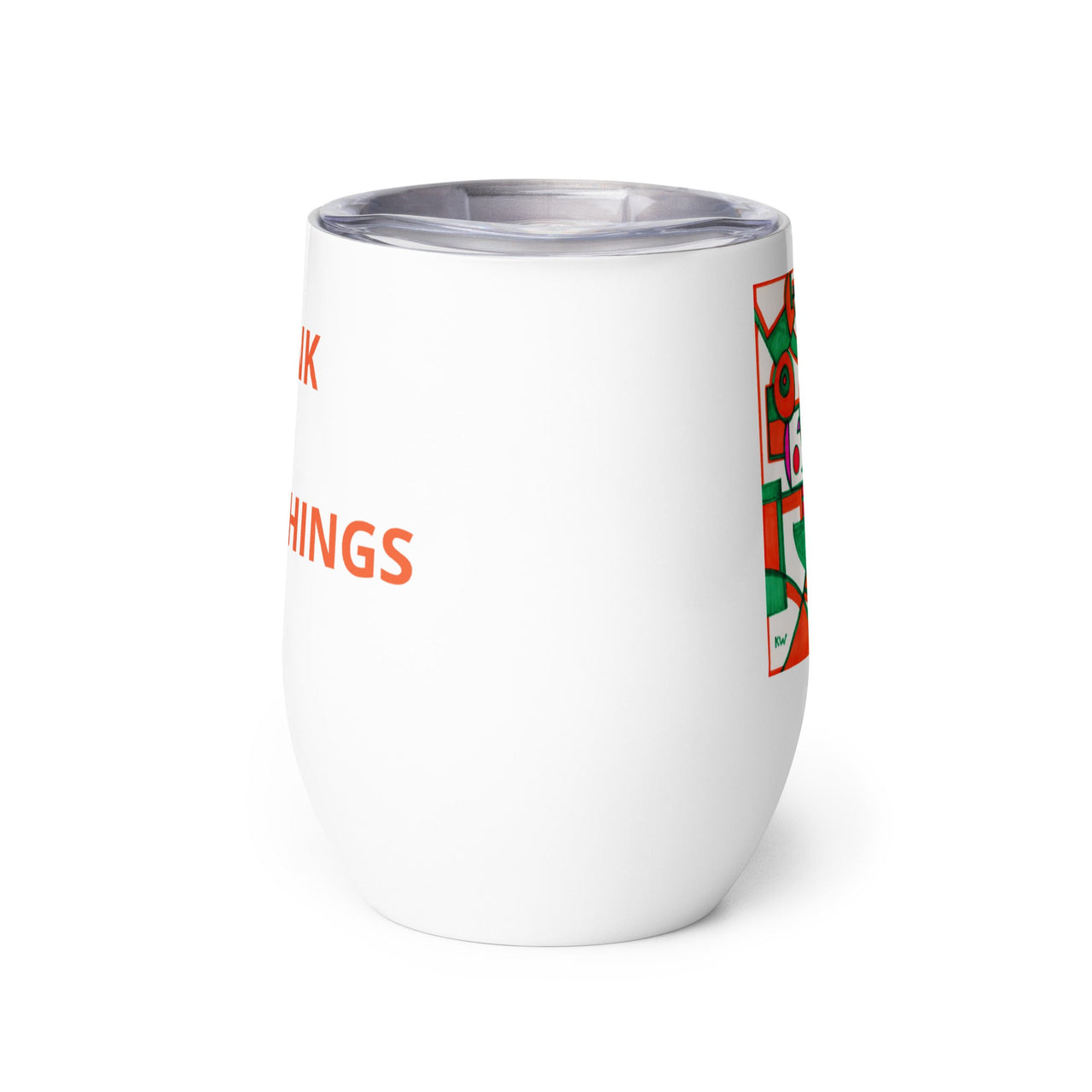 KW Gallery Wit & Wine Tumbler 15 - Winter Sunshine Marketplace