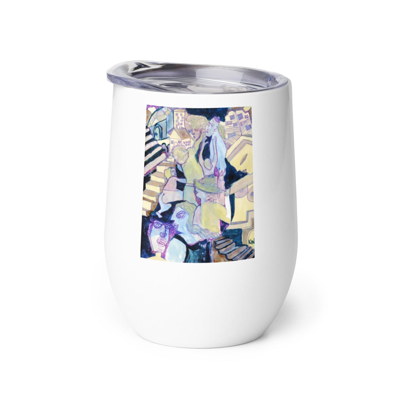 KW Gallery Wit & Wine Tumbler 16 - Winter Sunshine Marketplace