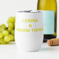 KW Gallery Wit & Wine Tumbler 16 - Winter Sunshine Marketplace