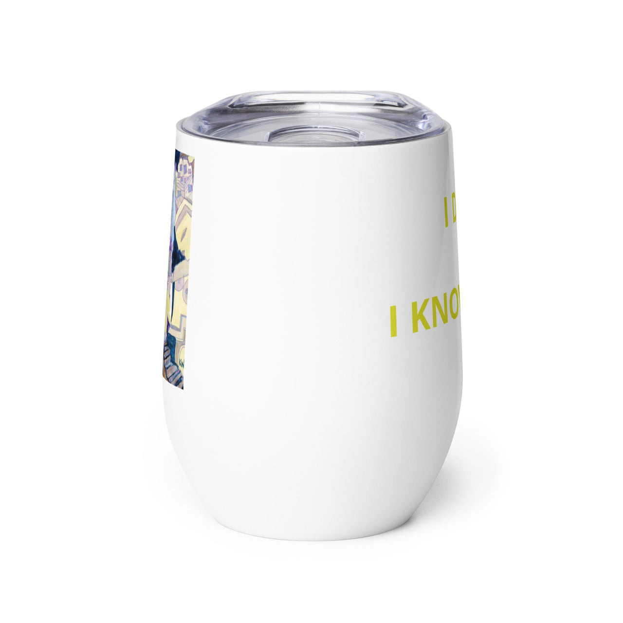 KW Gallery Wit & Wine Tumbler 16 - Winter Sunshine Marketplace