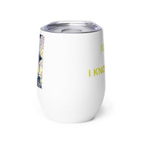 KW Gallery Wit & Wine Tumbler 16 - Winter Sunshine Marketplace