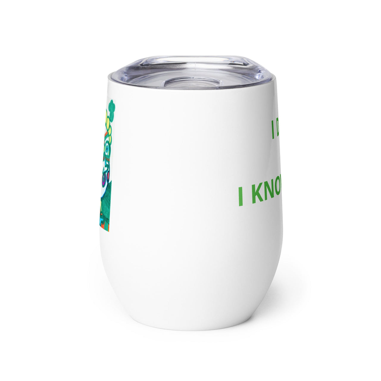 KW Gallery Wit & Wine Tumbler 17 - Winter Sunshine Marketplace