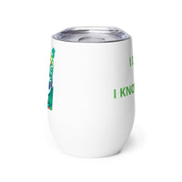 KW Gallery Wit & Wine Tumbler 17 - Winter Sunshine Marketplace
