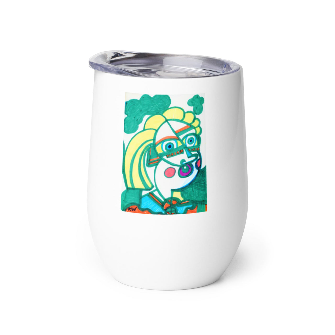 KW Gallery Wit & Wine Tumbler 17 - Winter Sunshine Marketplace