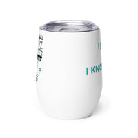 KW Gallery Wit & Wine Tumbler 18 - Winter Sunshine Marketplace
