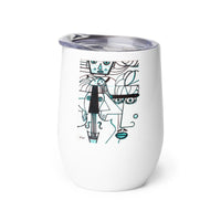 KW Gallery Wit & Wine Tumbler 18 - Winter Sunshine Marketplace