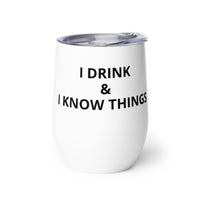 KW Gallery Wit & Wine Tumbler 19 - Winter Sunshine Marketplace