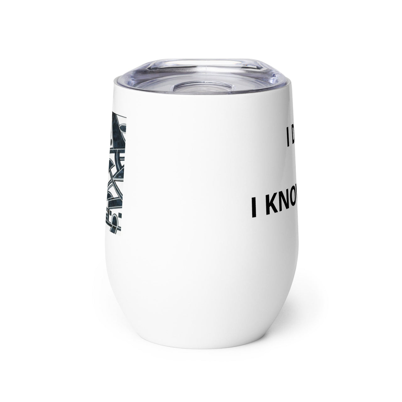 KW Gallery Wit & Wine Tumbler 19 - Winter Sunshine Marketplace