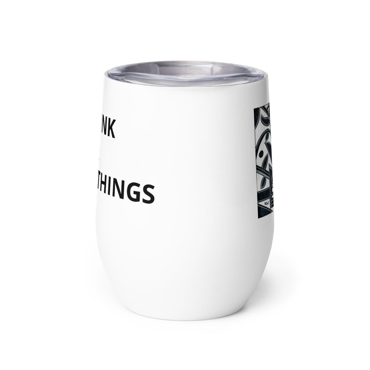 KW Gallery Wit & Wine Tumbler 19 - Winter Sunshine Marketplace