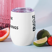 KW Gallery Wit & Wine Tumbler 19 - Winter Sunshine Marketplace