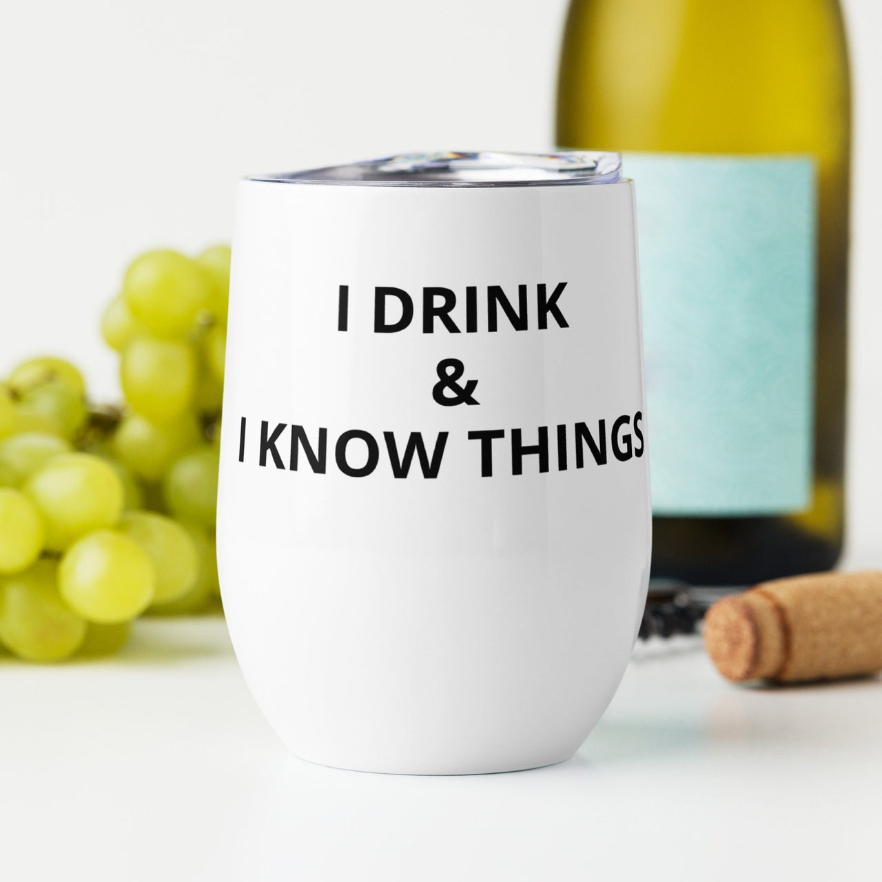 KW Gallery Wit & Wine Tumbler 19 - Winter Sunshine Marketplace