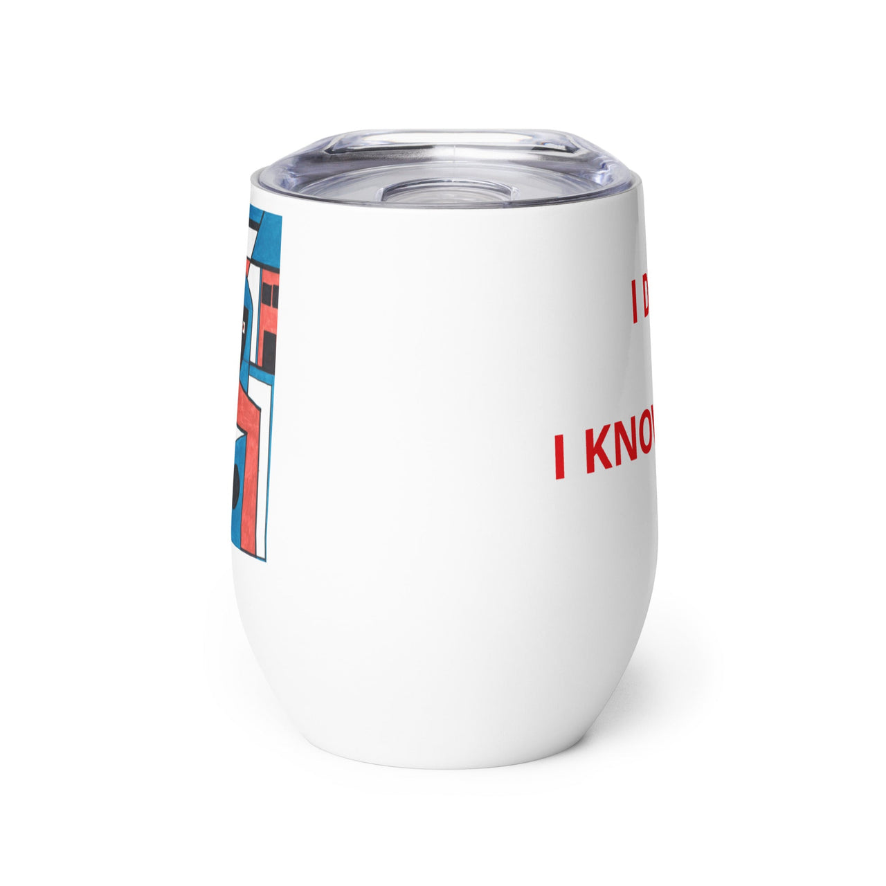 KW Gallery Wit & Wine Tumbler 2 - Winter Sunshine Marketplace