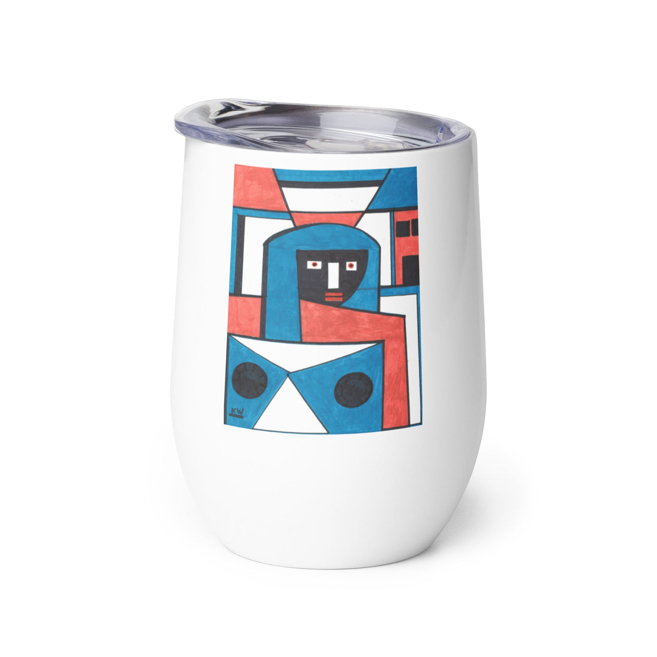 KW Gallery Wit & Wine Tumbler 2 - Winter Sunshine Marketplace