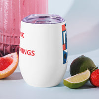 KW Gallery Wit & Wine Tumbler 2 - Winter Sunshine Marketplace