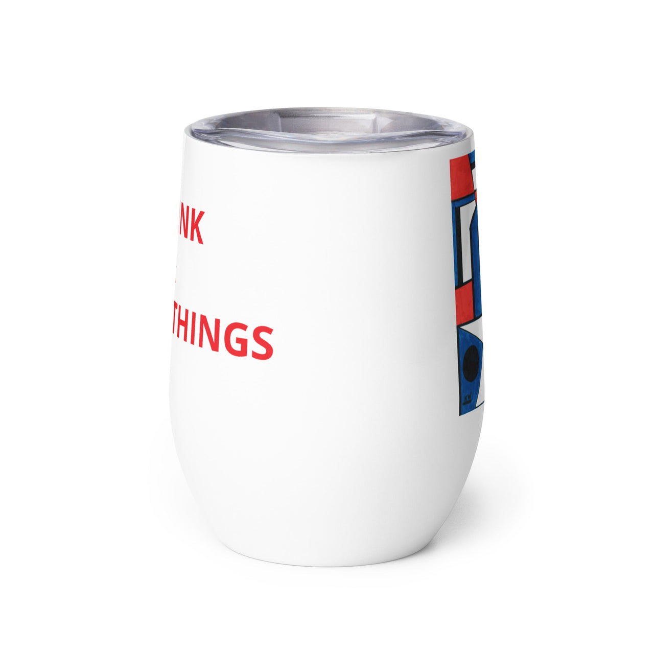 KW Gallery Wit & Wine Tumbler 2 - Winter Sunshine Marketplace