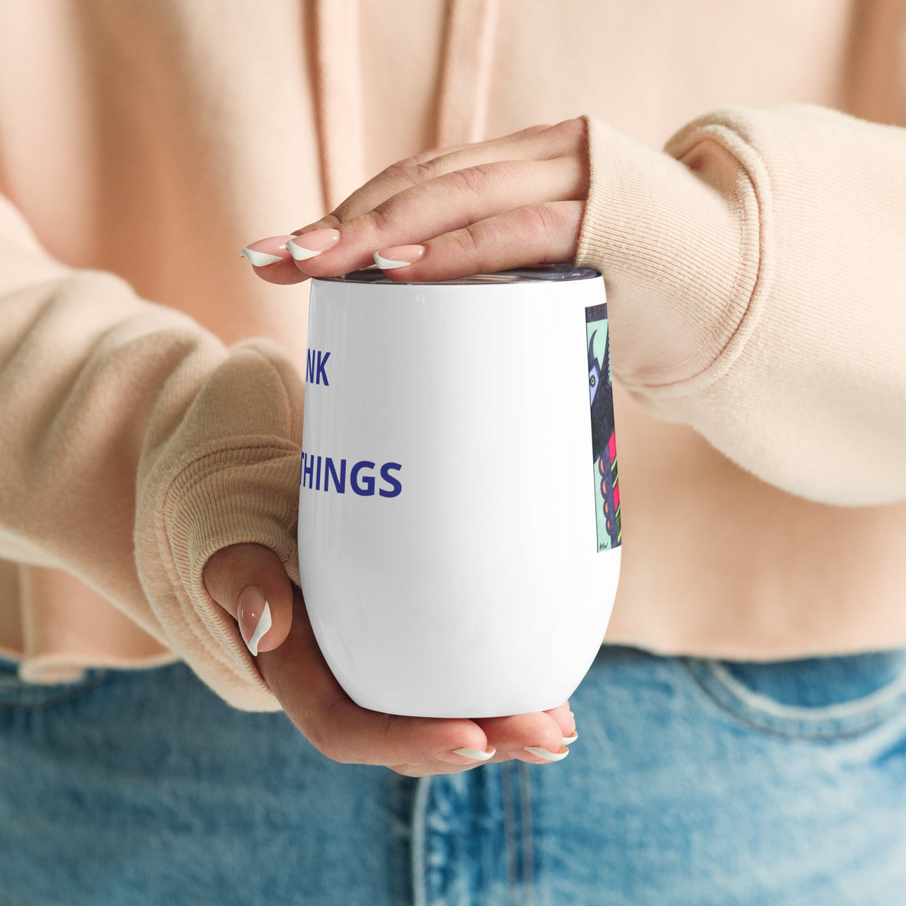 KW Gallery Wit & Wine Tumbler 20 - Winter Sunshine Marketplace