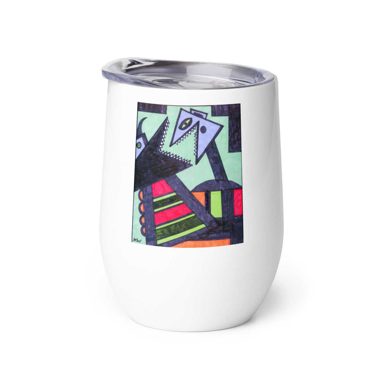 KW Gallery Wit & Wine Tumbler 20 - Winter Sunshine Marketplace