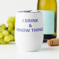 KW Gallery Wit & Wine Tumbler 20 - Winter Sunshine Marketplace