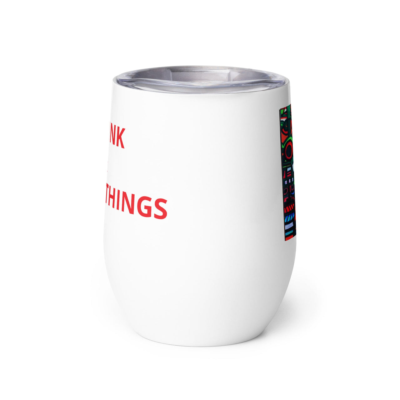 KW Gallery Wit & Wine Tumbler 21 - Winter Sunshine Marketplace