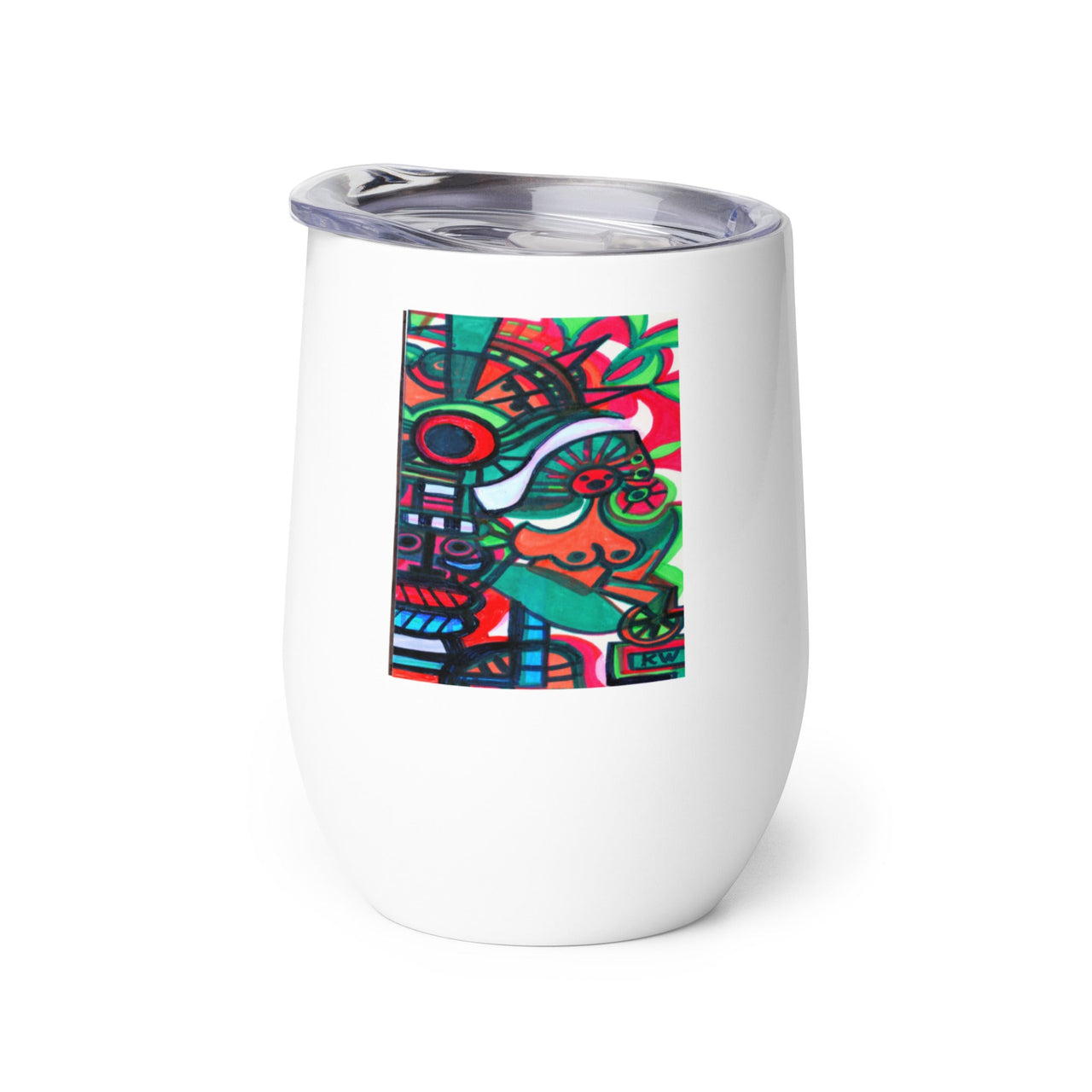 KW Gallery Wit & Wine Tumbler 21 - Winter Sunshine Marketplace