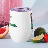 KW Gallery Wit & Wine Tumbler 22 - Winter Sunshine Marketplace