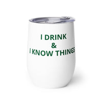 KW Gallery Wit & Wine Tumbler 22 - Winter Sunshine Marketplace