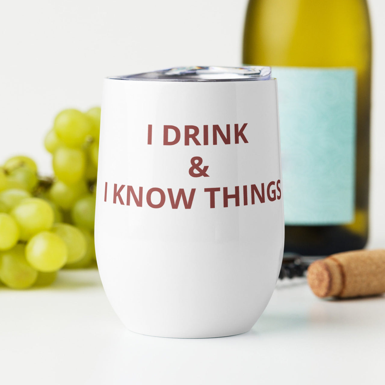KW Gallery Wit & Wine Tumbler 23 - Winter Sunshine Marketplace