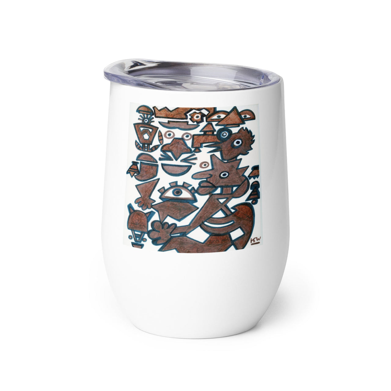 KW Gallery Wit & Wine Tumbler 23 - Winter Sunshine Marketplace