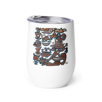 KW Gallery Wit & Wine Tumbler 23 - Winter Sunshine Marketplace