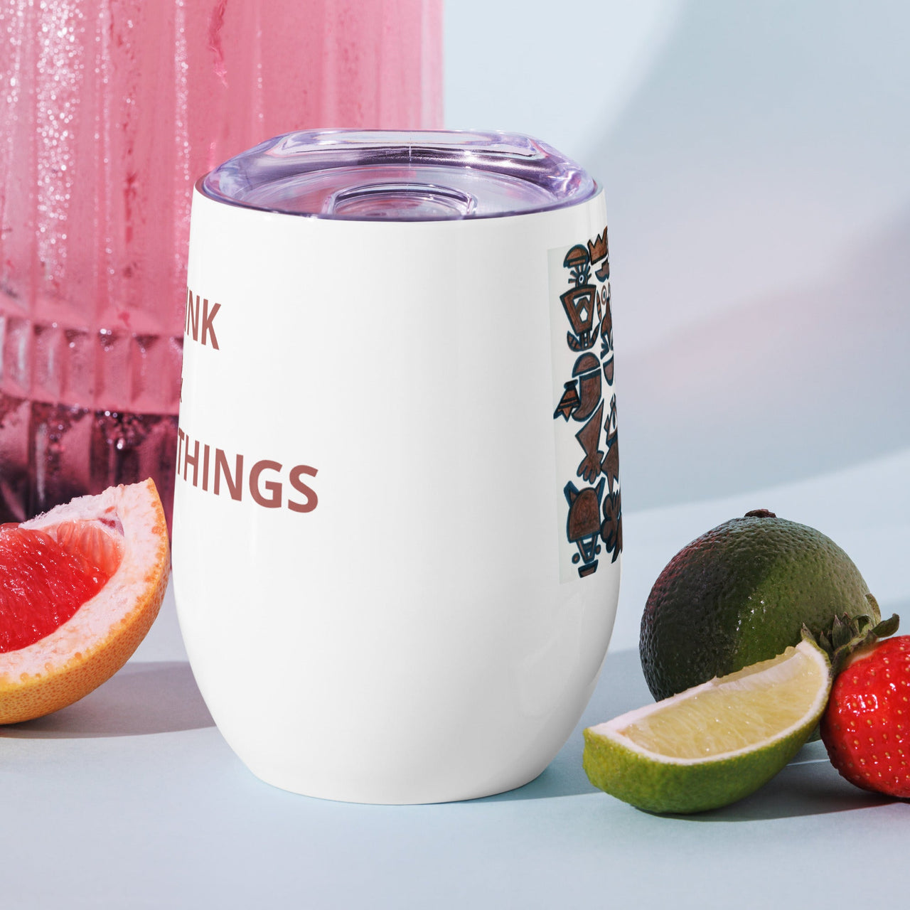 KW Gallery Wit & Wine Tumbler 23 - Winter Sunshine Marketplace