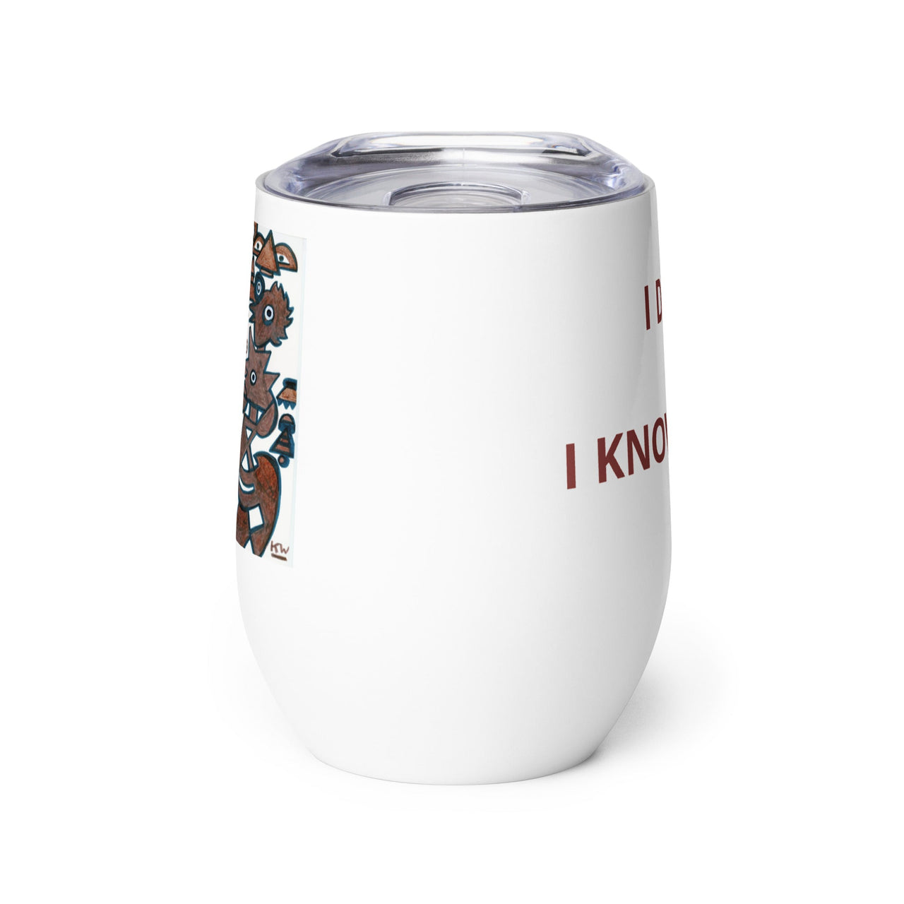 KW Gallery Wit & Wine Tumbler 23 - Winter Sunshine Marketplace