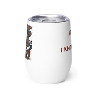 KW Gallery Wit & Wine Tumbler 23 - Winter Sunshine Marketplace