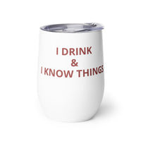 KW Gallery Wit & Wine Tumbler 23 - Winter Sunshine Marketplace