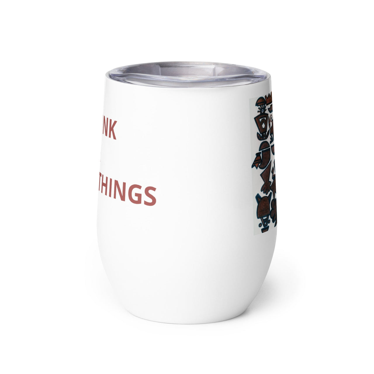 KW Gallery Wit & Wine Tumbler 23 - Winter Sunshine Marketplace